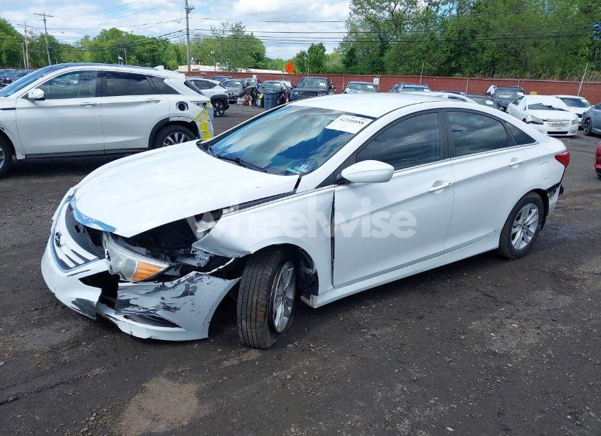 Photo 2 of 2014 Hyundai Sonata GLS (VIN 5NPEB4AC9EH858965)