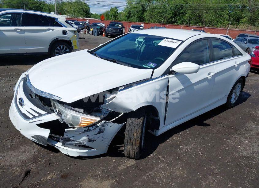 Photo 6 of 2014 Hyundai Sonata GLS (VIN 5NPEB4AC9EH858965)