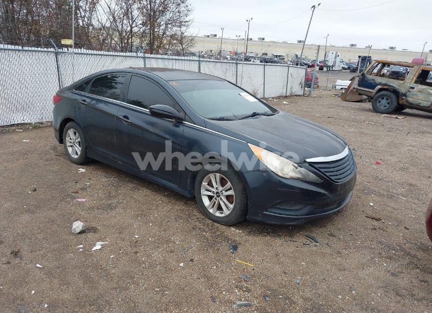 2014 Hyundai Sonata GLS (VIN 5NPEB4AC9EH868170) main photo