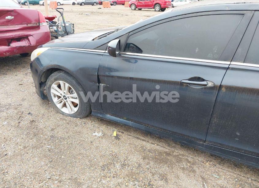 Photo 12 of 2014 Hyundai Sonata GLS (VIN 5NPEB4AC9EH868170)