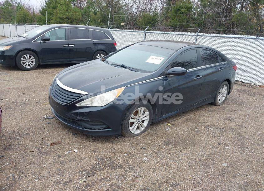 Photo 2 of 2014 Hyundai Sonata GLS (VIN 5NPEB4AC9EH868170)