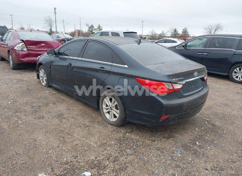 Photo 3 of 2014 Hyundai Sonata GLS (VIN 5NPEB4AC9EH868170)