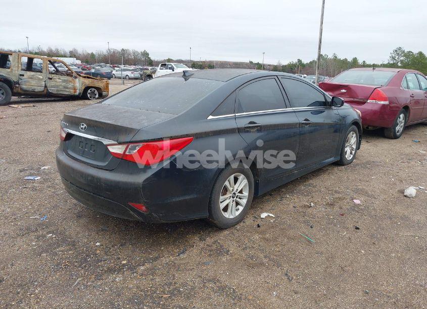Photo 4 of 2014 Hyundai Sonata GLS (VIN 5NPEB4AC9EH868170)