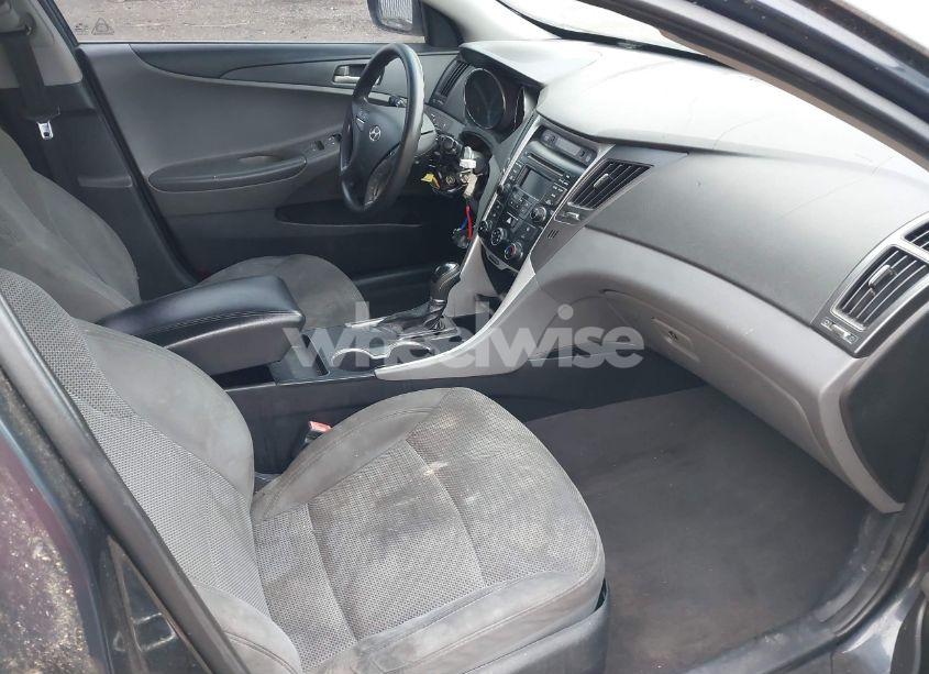 Photo 5 of 2014 Hyundai Sonata GLS (VIN 5NPEB4AC9EH868170)