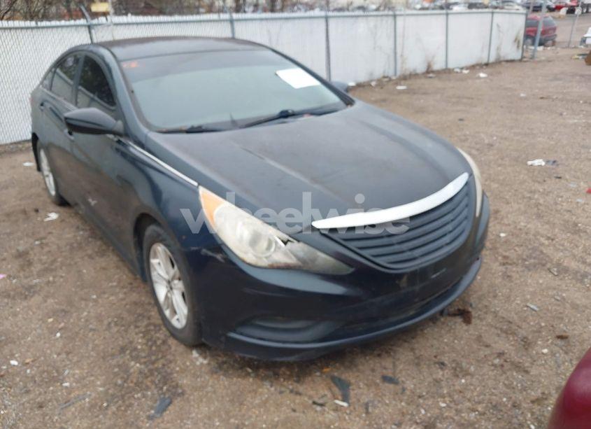 Photo 6 of 2014 Hyundai Sonata GLS (VIN 5NPEB4AC9EH868170)