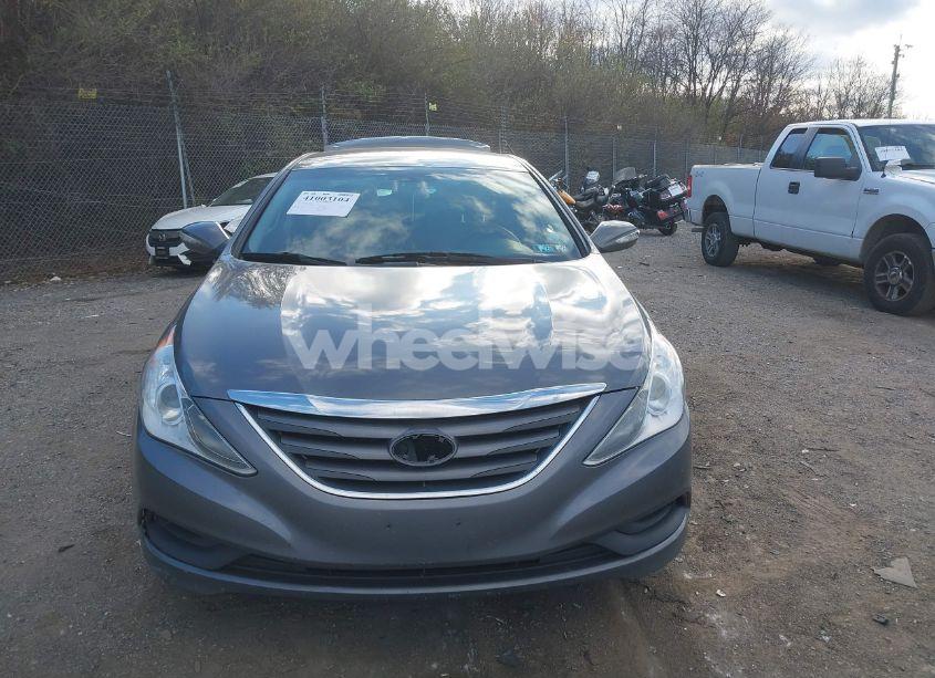 Photo 12 of 2014 Hyundai Sonata GLS (VIN 5NPEB4AC9EH872848)