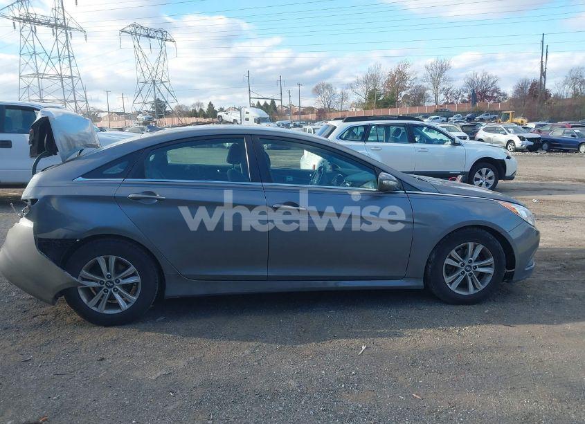 Photo 13 of 2014 Hyundai Sonata GLS (VIN 5NPEB4AC9EH872848)