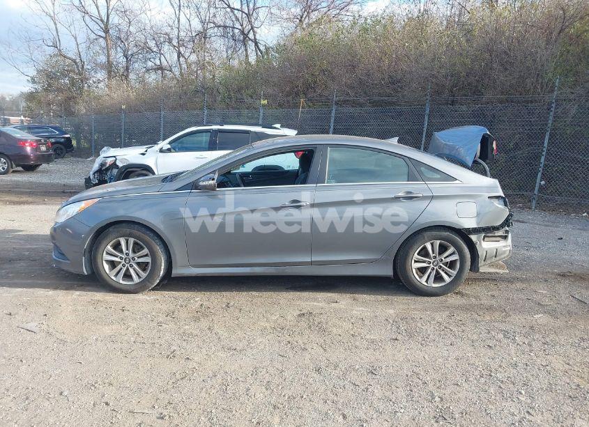 Photo 14 of 2014 Hyundai Sonata GLS (VIN 5NPEB4AC9EH872848)
