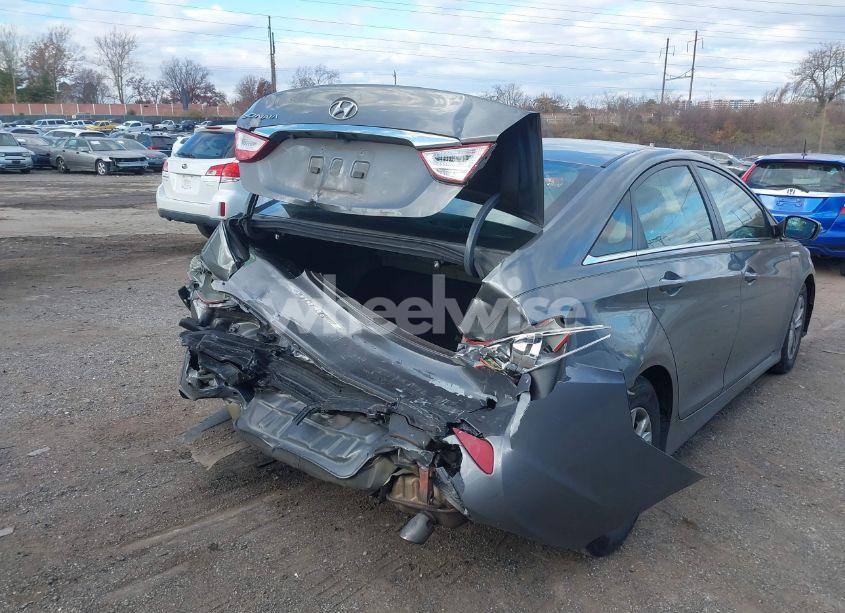 Photo 17 of 2014 Hyundai Sonata GLS (VIN 5NPEB4AC9EH872848)