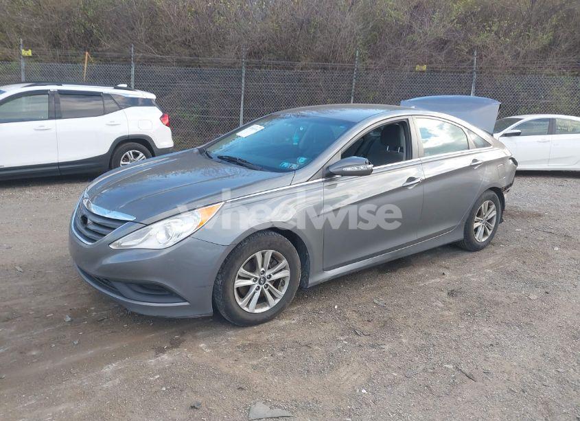 Photo 2 of 2014 Hyundai Sonata GLS (VIN 5NPEB4AC9EH872848)