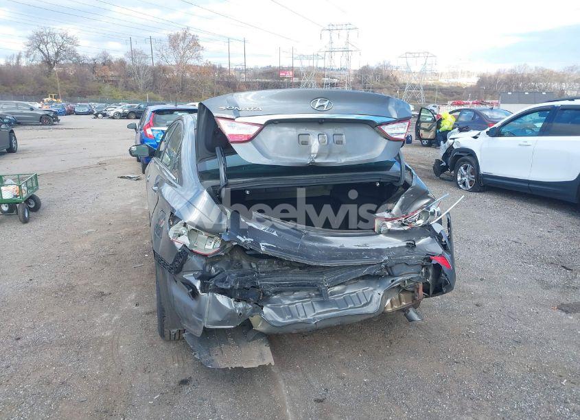 Photo 6 of 2014 Hyundai Sonata GLS (VIN 5NPEB4AC9EH872848)