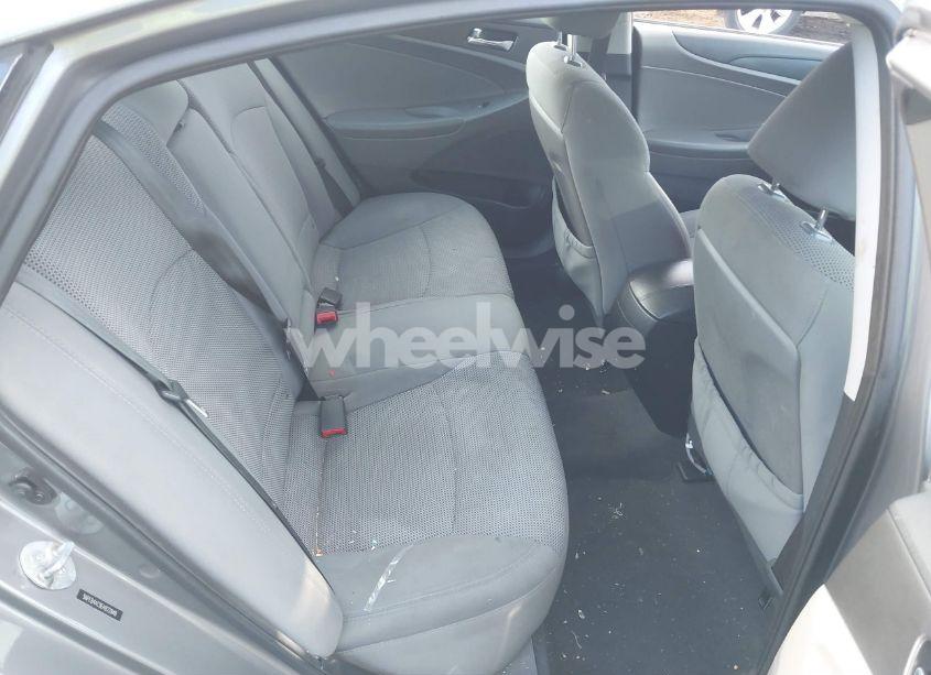 Photo 8 of 2014 Hyundai Sonata GLS (VIN 5NPEB4AC9EH872848)