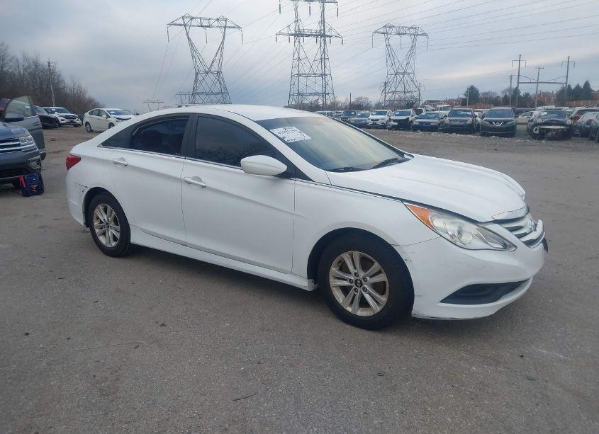Photo 12 of 2014 Hyundai Sonata GLS (VIN 5NPEB4AC9EH873398)
