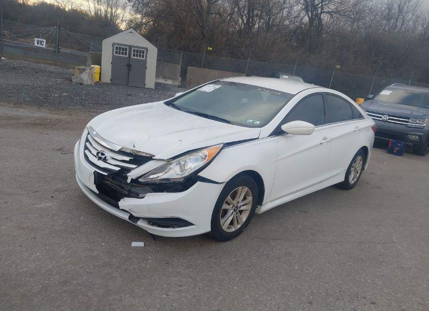 Photo 2 of 2014 Hyundai Sonata GLS (VIN 5NPEB4AC9EH873398)