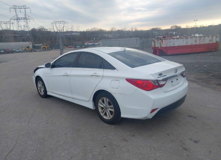 Photo 3 of 2014 Hyundai Sonata GLS (VIN 5NPEB4AC9EH873398)