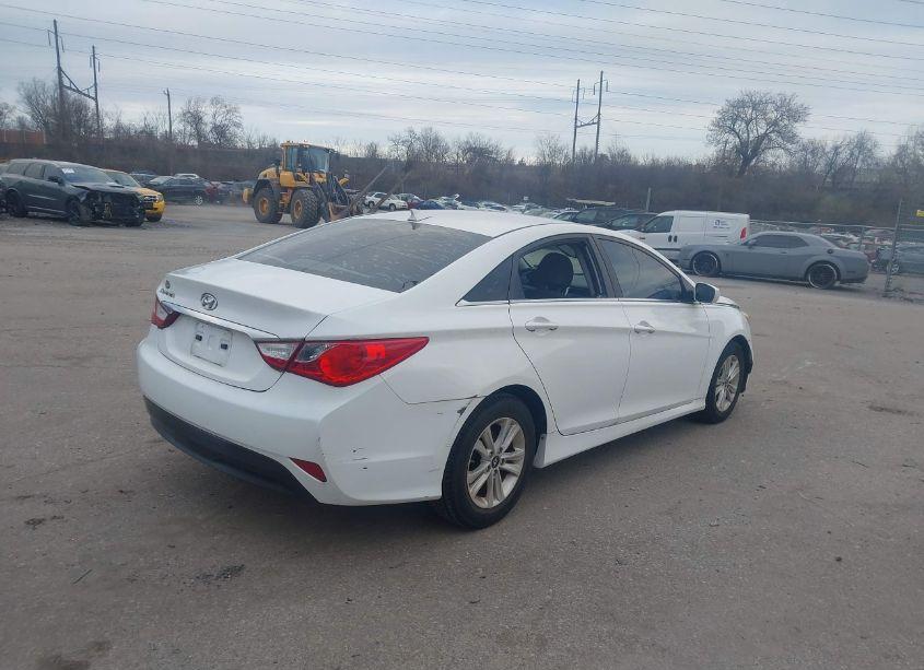 Photo 4 of 2014 Hyundai Sonata GLS (VIN 5NPEB4AC9EH873398)