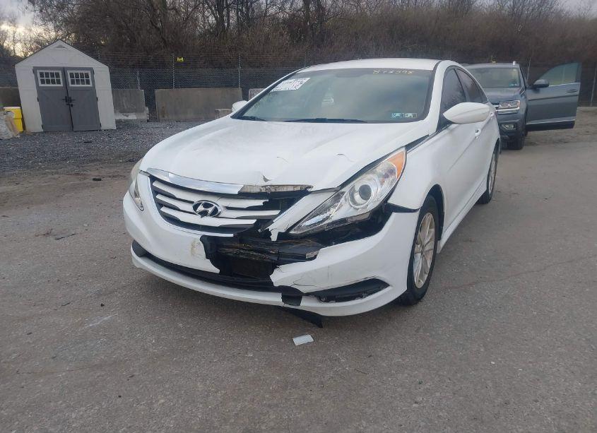 Photo 6 of 2014 Hyundai Sonata GLS (VIN 5NPEB4AC9EH873398)