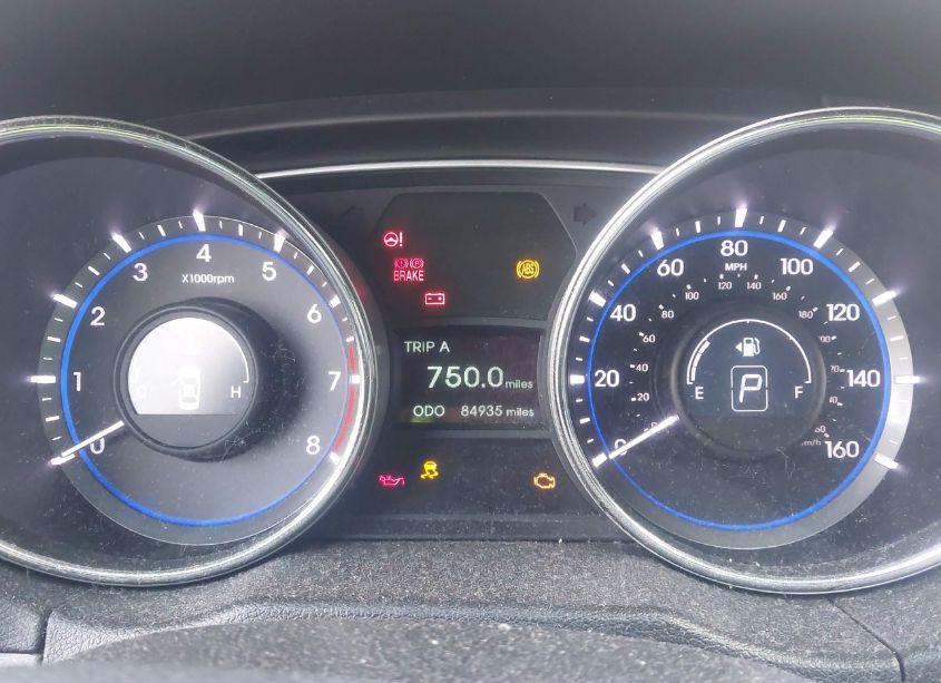 Photo 7 of 2014 Hyundai Sonata GLS (VIN 5NPEB4AC9EH873398)