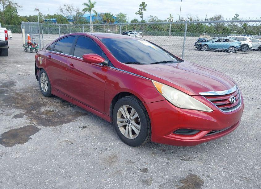 2014 Hyundai Sonata GLS (VIN 5NPEB4AC9EH873451) main photo