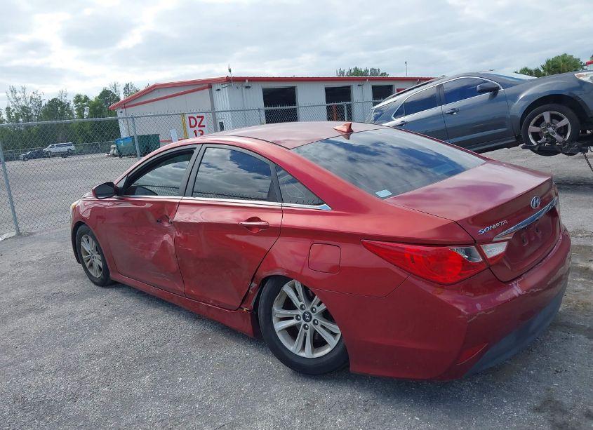 Photo 14 of 2014 Hyundai Sonata GLS (VIN 5NPEB4AC9EH873451)