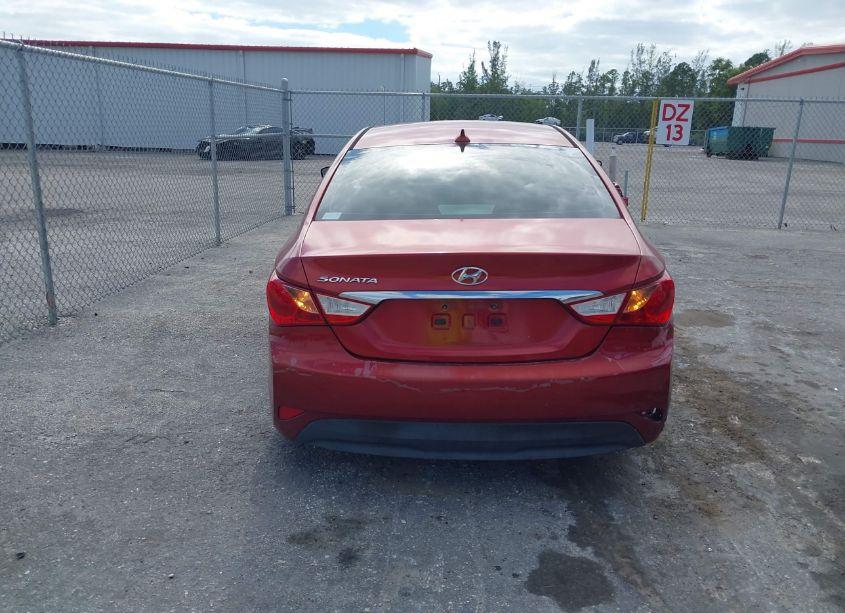 Photo 16 of 2014 Hyundai Sonata GLS (VIN 5NPEB4AC9EH873451)