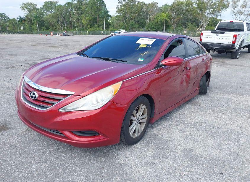 Photo 2 of 2014 Hyundai Sonata GLS (VIN 5NPEB4AC9EH873451)