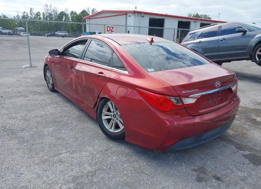 Photo 3 of 2014 Hyundai Sonata GLS (VIN 5NPEB4AC9EH873451)