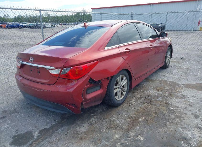 Photo 4 of 2014 Hyundai Sonata GLS (VIN 5NPEB4AC9EH873451)