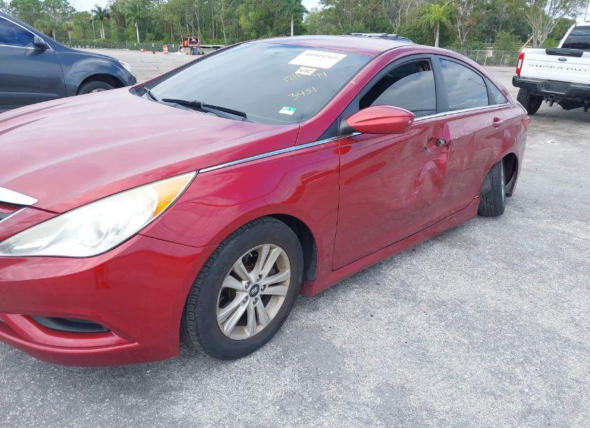 Photo 6 of 2014 Hyundai Sonata GLS (VIN 5NPEB4AC9EH873451)