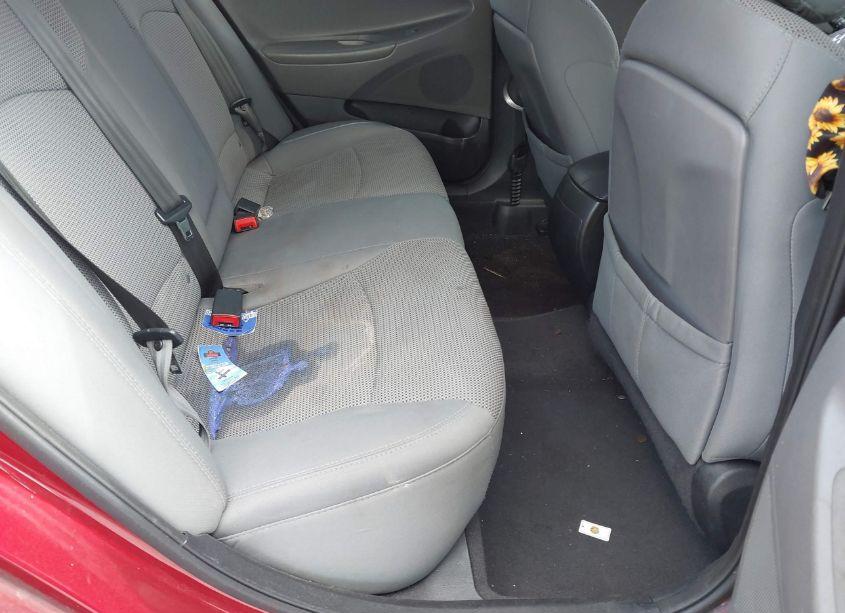 Photo 8 of 2014 Hyundai Sonata GLS (VIN 5NPEB4AC9EH873451)