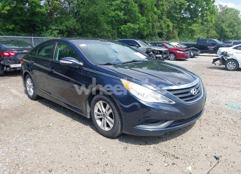 2014 Hyundai Sonata GLS (VIN 5NPEB4AC9EH876088) main photo