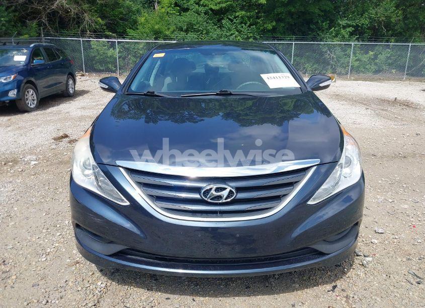 Photo 12 of 2014 Hyundai Sonata GLS (VIN 5NPEB4AC9EH876088)