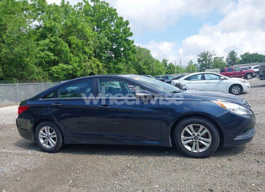 Photo 13 of 2014 Hyundai Sonata GLS (VIN 5NPEB4AC9EH876088)