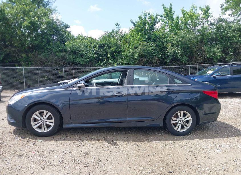Photo 14 of 2014 Hyundai Sonata GLS (VIN 5NPEB4AC9EH876088)