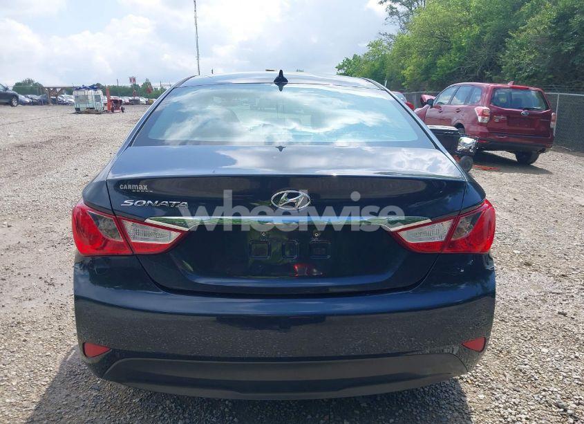 Photo 16 of 2014 Hyundai Sonata GLS (VIN 5NPEB4AC9EH876088)