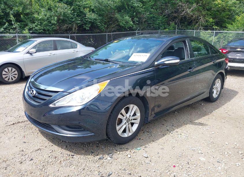 Photo 2 of 2014 Hyundai Sonata GLS (VIN 5NPEB4AC9EH876088)