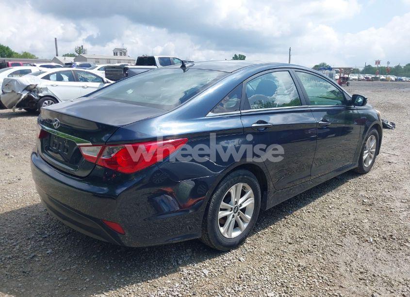 Photo 4 of 2014 Hyundai Sonata GLS (VIN 5NPEB4AC9EH876088)