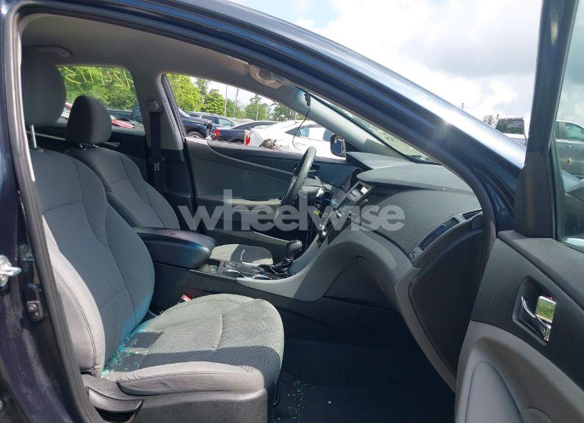 Photo 5 of 2014 Hyundai Sonata GLS (VIN 5NPEB4AC9EH876088)