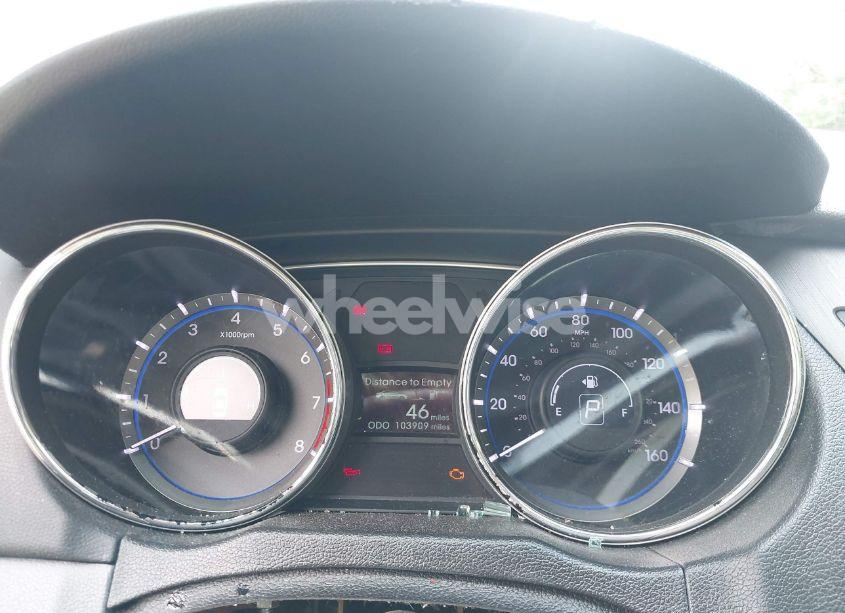 Photo 7 of 2014 Hyundai Sonata GLS (VIN 5NPEB4AC9EH876088)