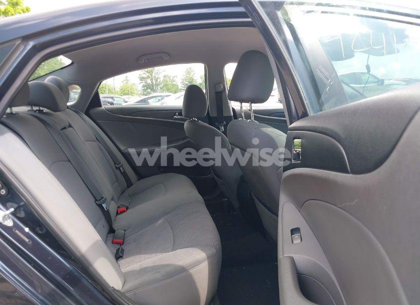 Photo 8 of 2014 Hyundai Sonata GLS (VIN 5NPEB4AC9EH876088)