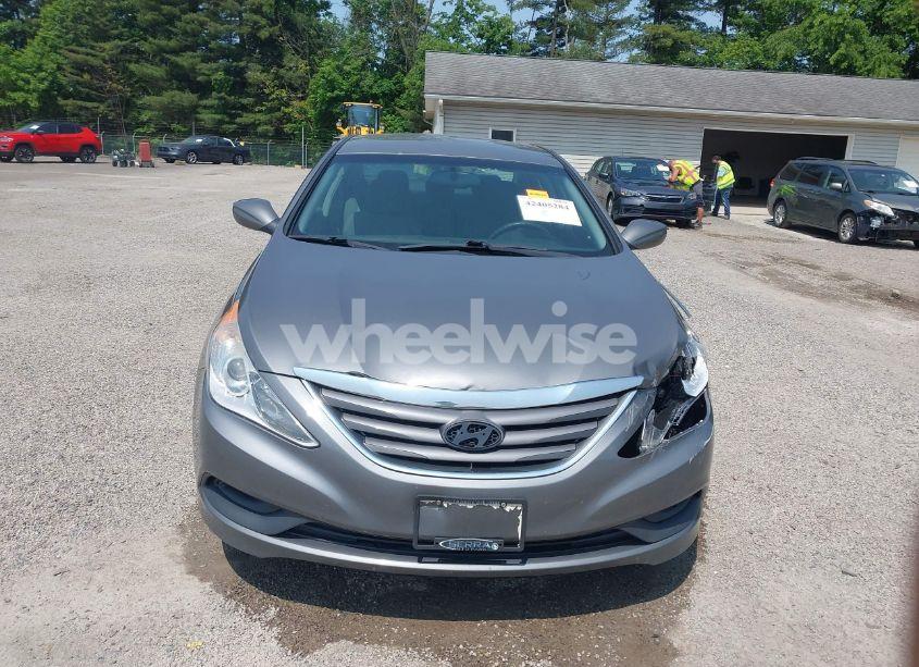 Photo 12 of 2014 Hyundai Sonata GLS (VIN 5NPEB4AC9EH890122)