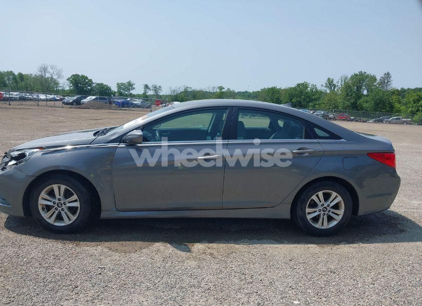 Photo 14 of 2014 Hyundai Sonata GLS (VIN 5NPEB4AC9EH890122)