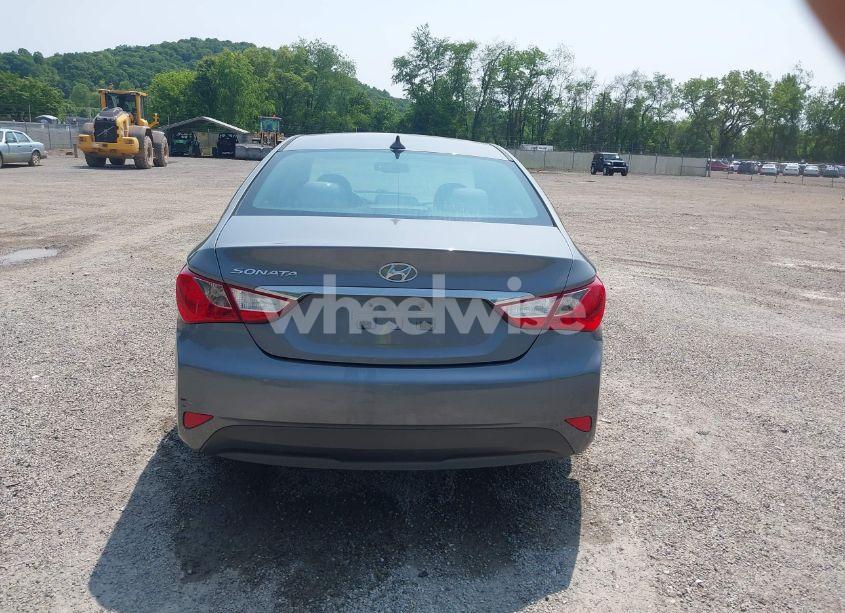 Photo 16 of 2014 Hyundai Sonata GLS (VIN 5NPEB4AC9EH890122)