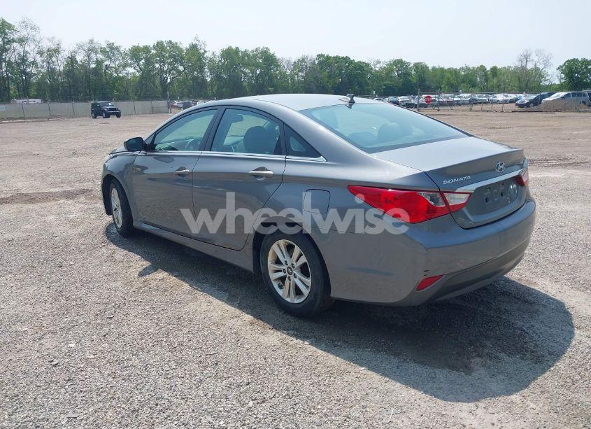 Photo 3 of 2014 Hyundai Sonata GLS (VIN 5NPEB4AC9EH890122)