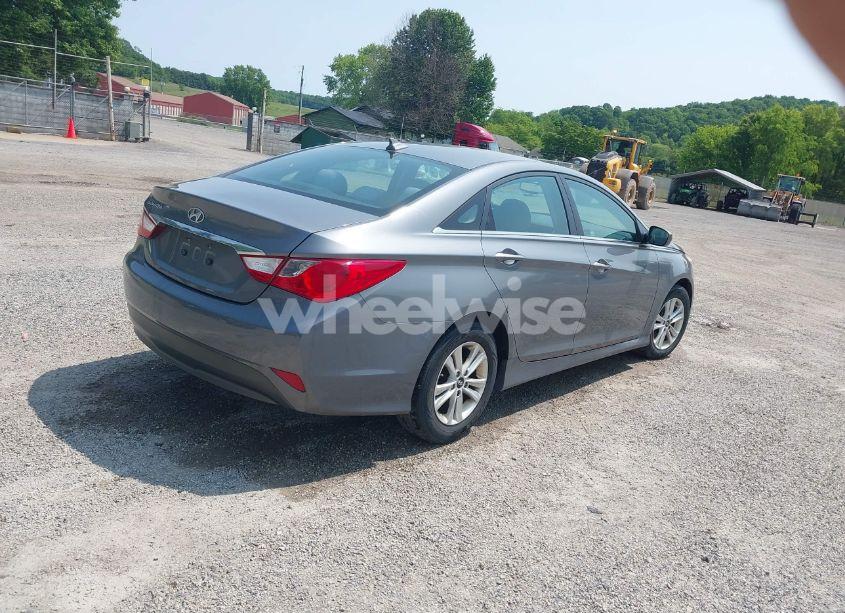 Photo 4 of 2014 Hyundai Sonata GLS (VIN 5NPEB4AC9EH890122)