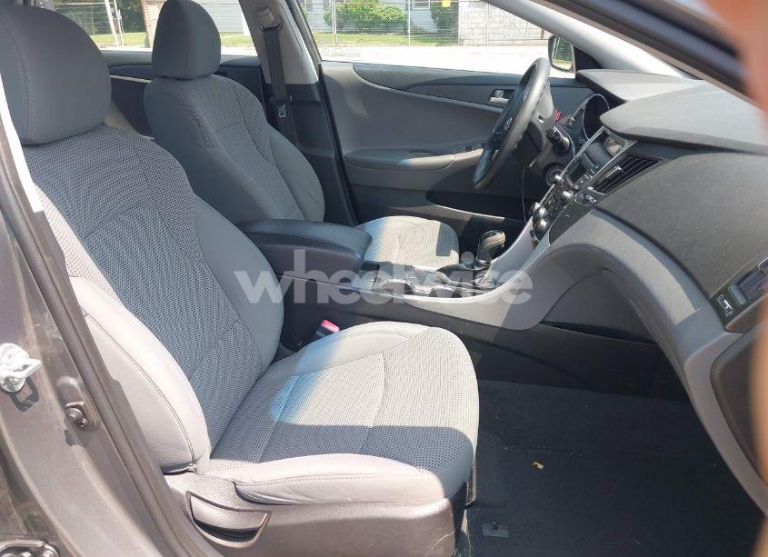 Photo 5 of 2014 Hyundai Sonata GLS (VIN 5NPEB4AC9EH890122)