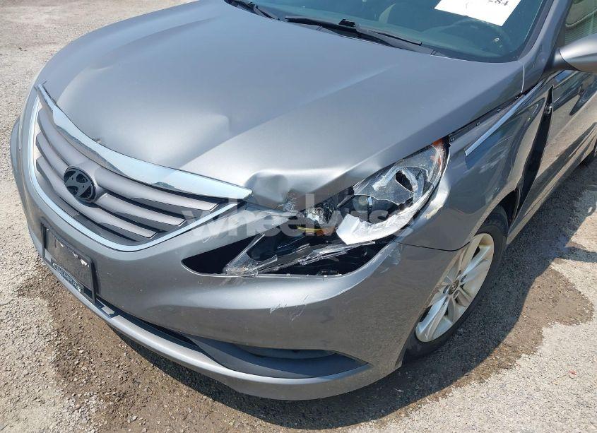 Photo 6 of 2014 Hyundai Sonata GLS (VIN 5NPEB4AC9EH890122)