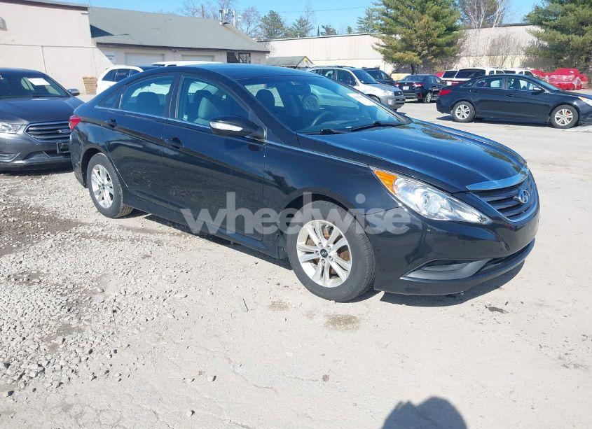 2014 Hyundai Sonata GLS (VIN 5NPEB4AC9EH892808) main photo