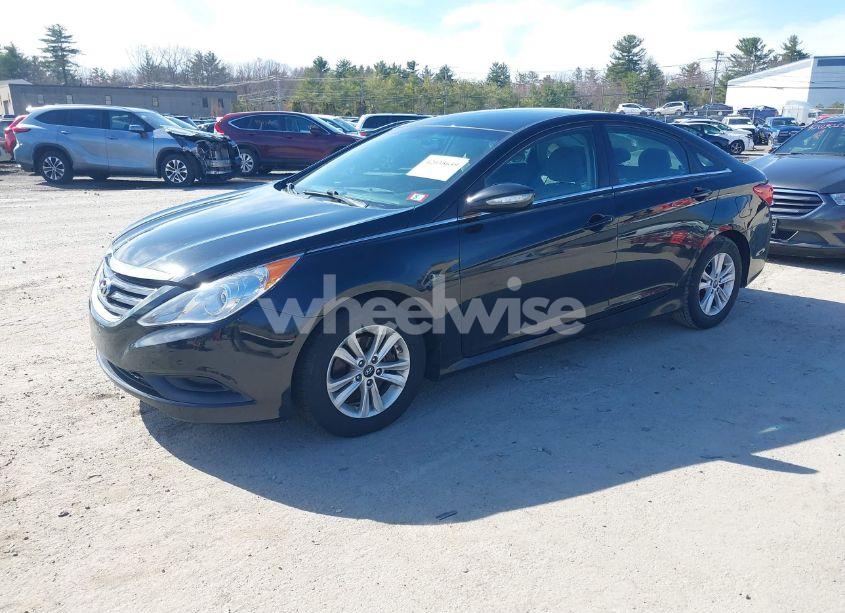 Photo 2 of 2014 Hyundai Sonata GLS (VIN 5NPEB4AC9EH892808)