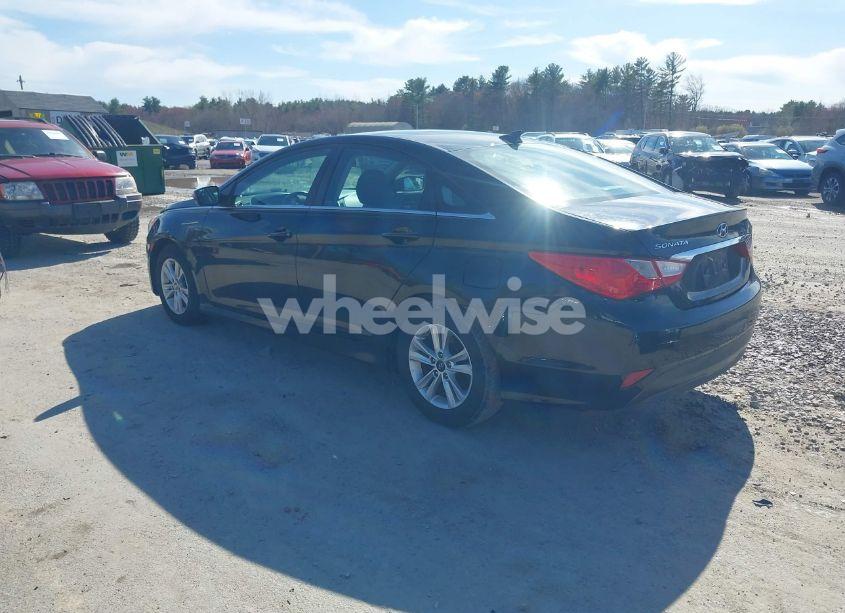 Photo 3 of 2014 Hyundai Sonata GLS (VIN 5NPEB4AC9EH892808)